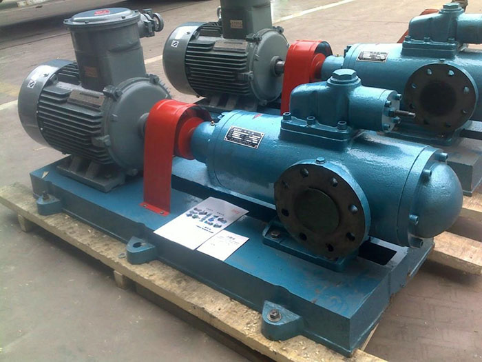 Screw pump